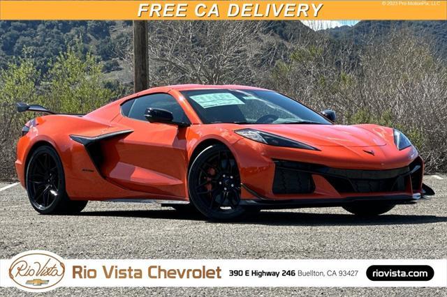 new 2025 Chevrolet Corvette car, priced at $156,235