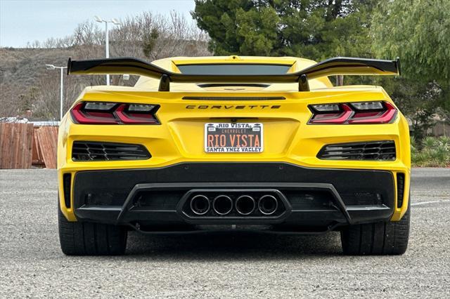 new 2025 Chevrolet Corvette car, priced at $151,040