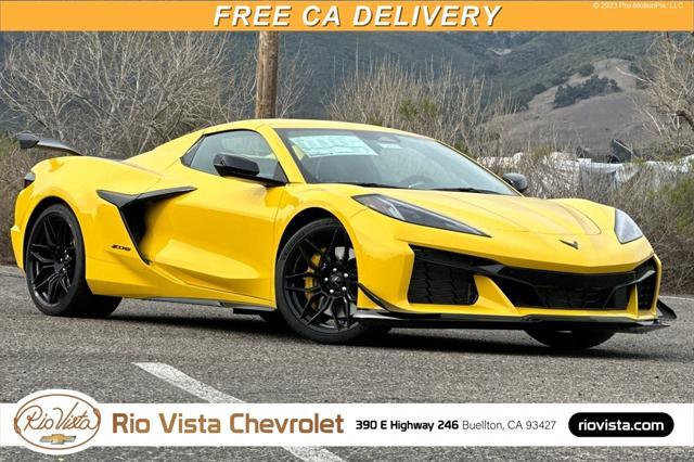 new 2025 Chevrolet Corvette car, priced at $151,040