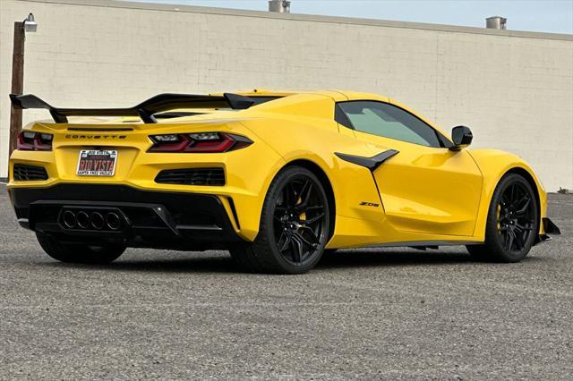 new 2025 Chevrolet Corvette car, priced at $151,040