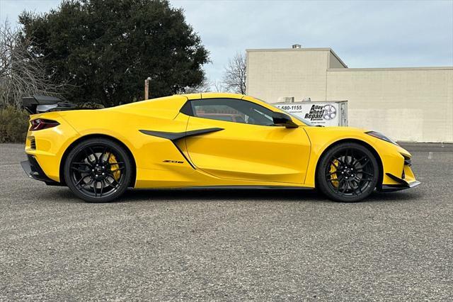 new 2025 Chevrolet Corvette car, priced at $151,040