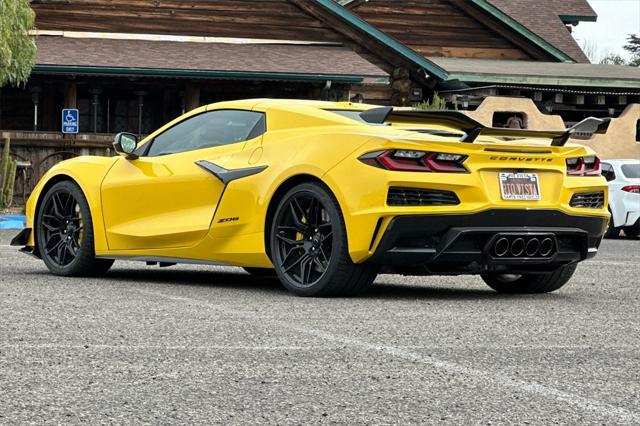 new 2025 Chevrolet Corvette car, priced at $151,040