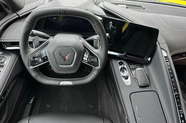 new 2025 Chevrolet Corvette car, priced at $151,040