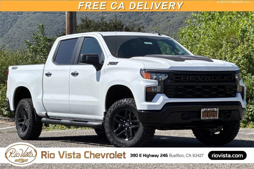 new 2025 Chevrolet Silverado 1500 car, priced at $52,456