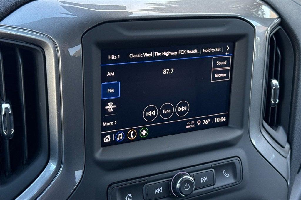 new 2025 Chevrolet Silverado 1500 car, priced at $52,456