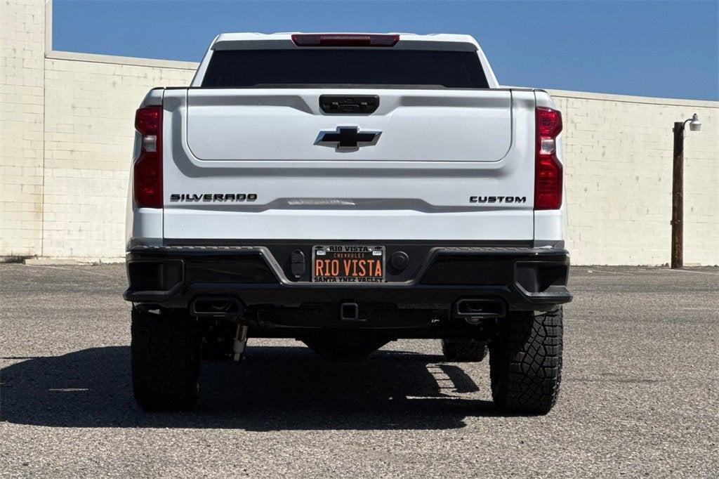 new 2025 Chevrolet Silverado 1500 car, priced at $52,456