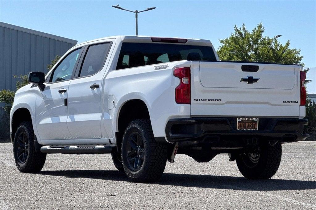 new 2025 Chevrolet Silverado 1500 car, priced at $52,456