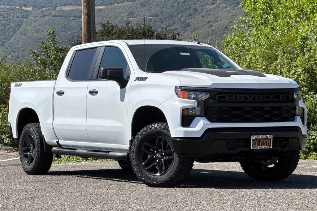 new 2025 Chevrolet Silverado 1500 car, priced at $52,456