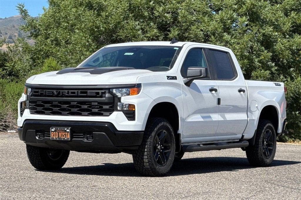 new 2025 Chevrolet Silverado 1500 car, priced at $52,456
