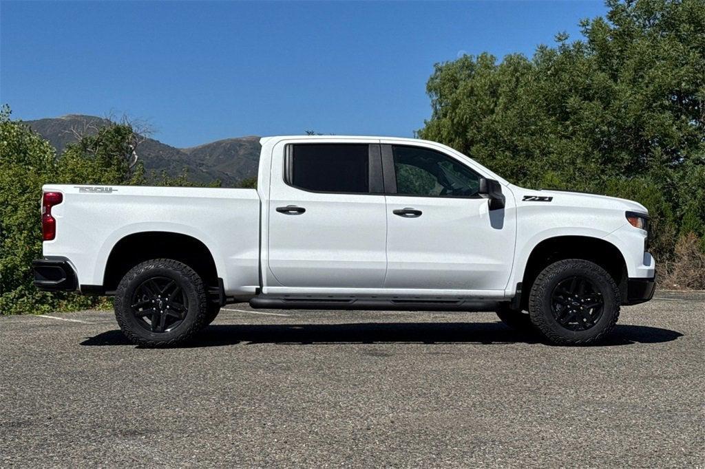 new 2025 Chevrolet Silverado 1500 car, priced at $52,456