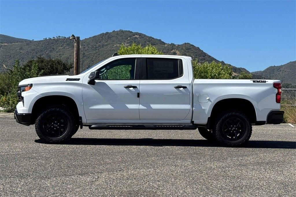 new 2025 Chevrolet Silverado 1500 car, priced at $52,456