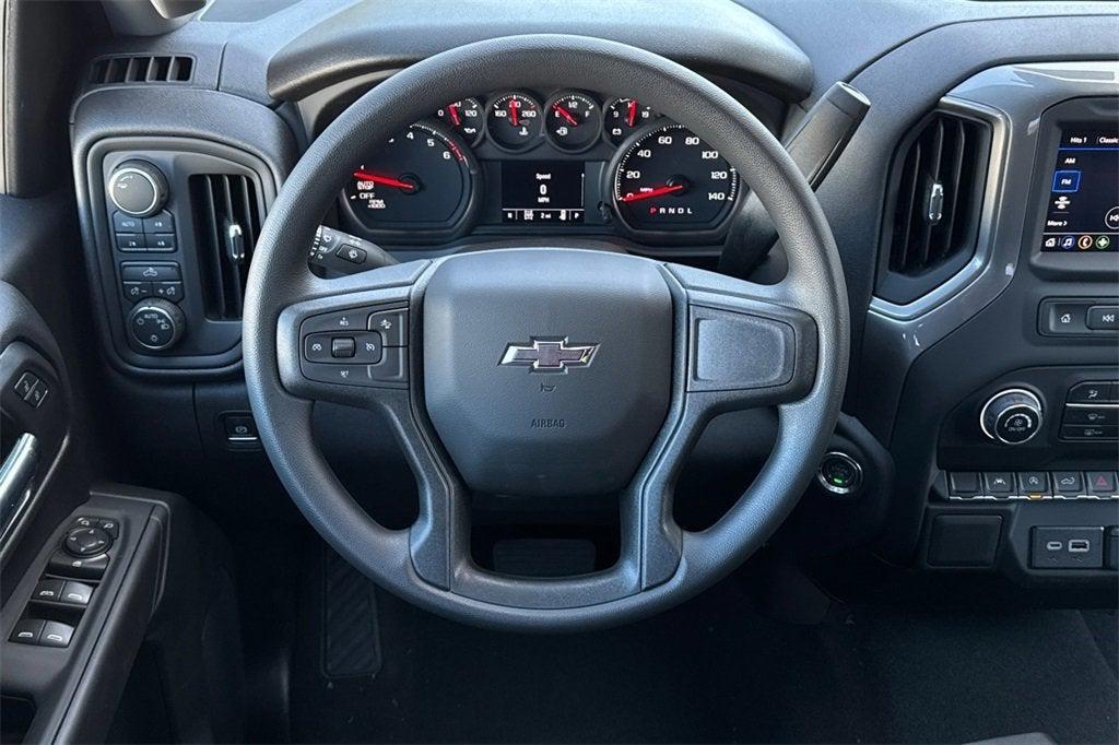 new 2025 Chevrolet Silverado 1500 car, priced at $52,456