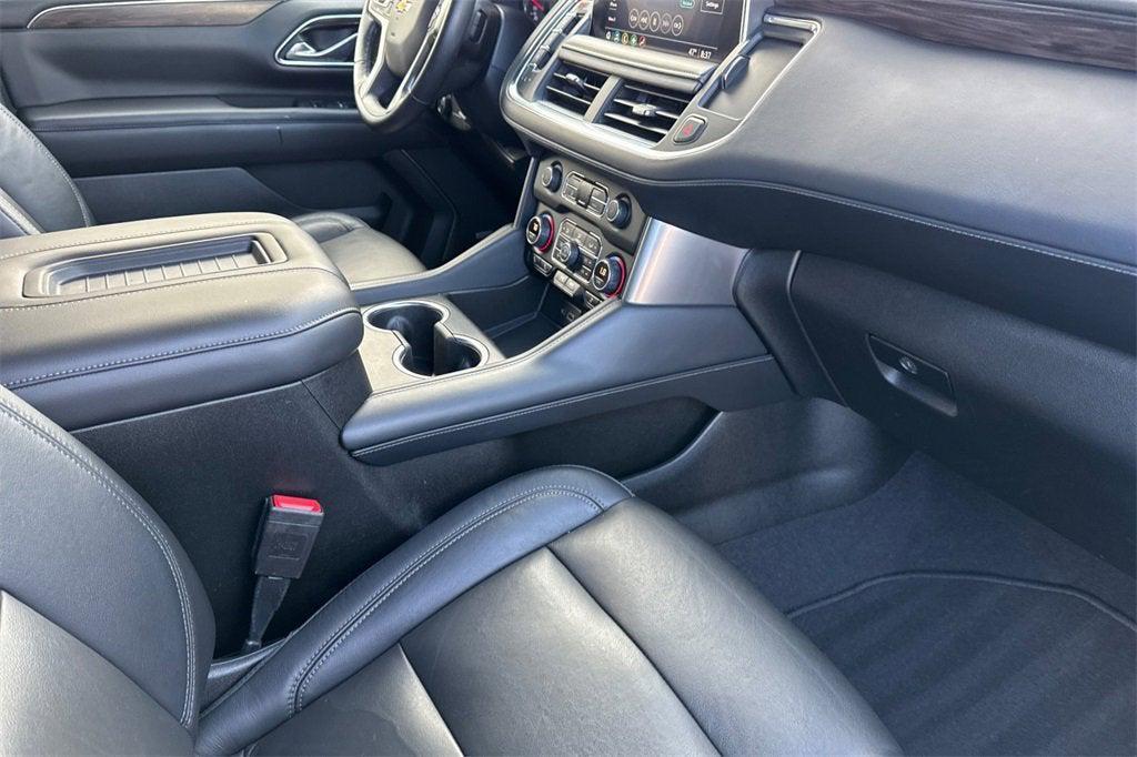 used 2021 Chevrolet Tahoe car, priced at $43,763