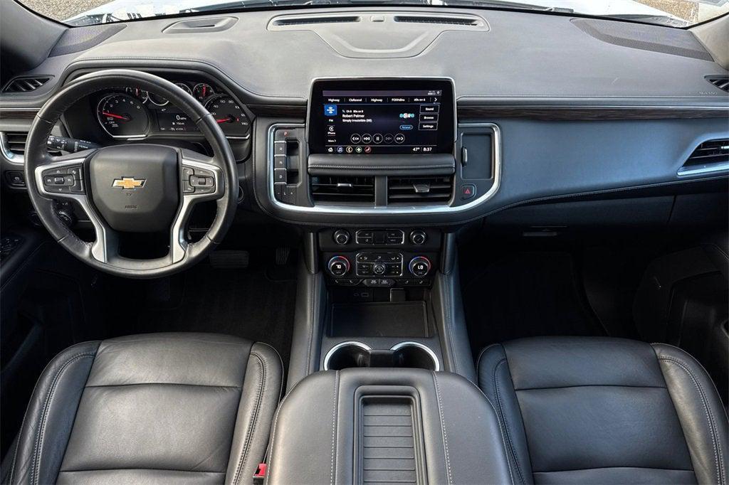 used 2021 Chevrolet Tahoe car, priced at $43,763