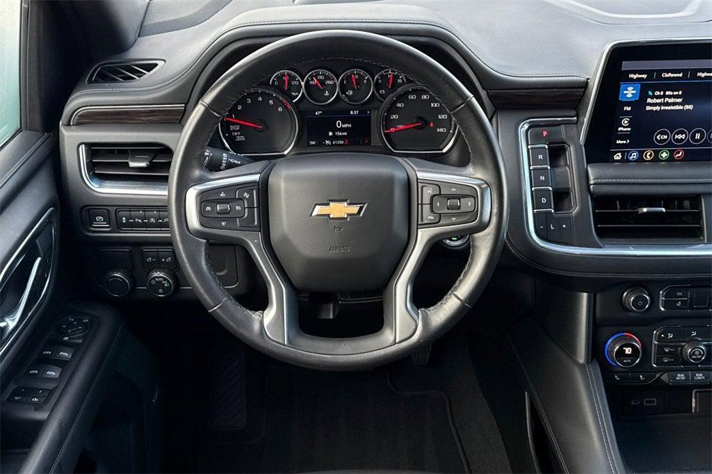 used 2021 Chevrolet Tahoe car, priced at $43,763