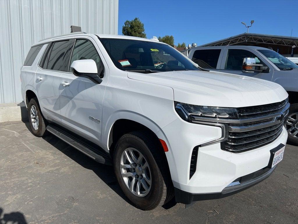 used 2021 Chevrolet Tahoe car, priced at $43,763
