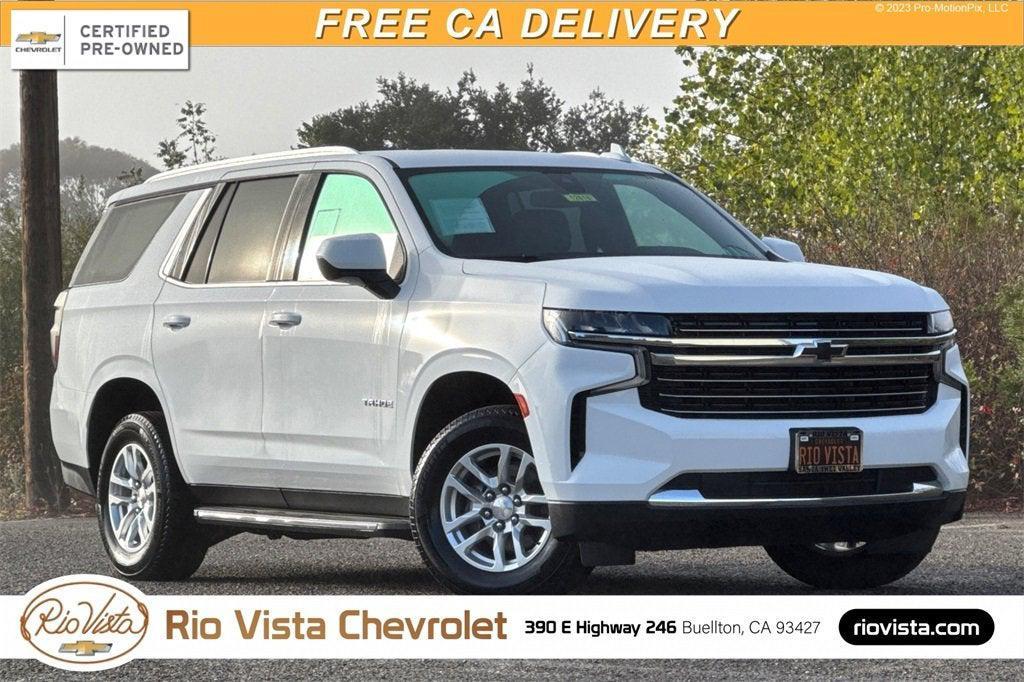 used 2021 Chevrolet Tahoe car, priced at $43,763