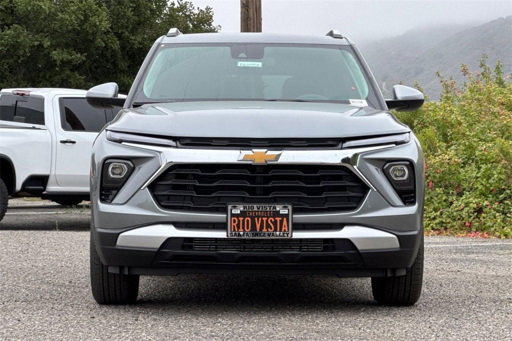 new 2026 Chevrolet TrailBlazer car, priced at $25,875