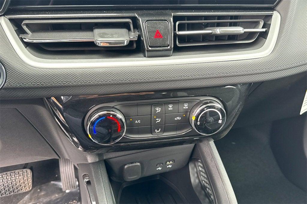 new 2026 Chevrolet TrailBlazer car, priced at $25,875
