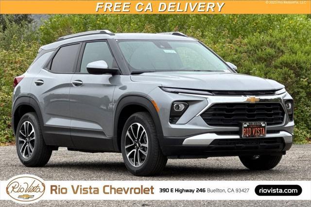 new 2026 Chevrolet TrailBlazer car, priced at $25,875