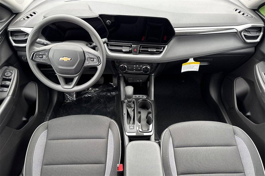 new 2026 Chevrolet TrailBlazer car, priced at $25,875