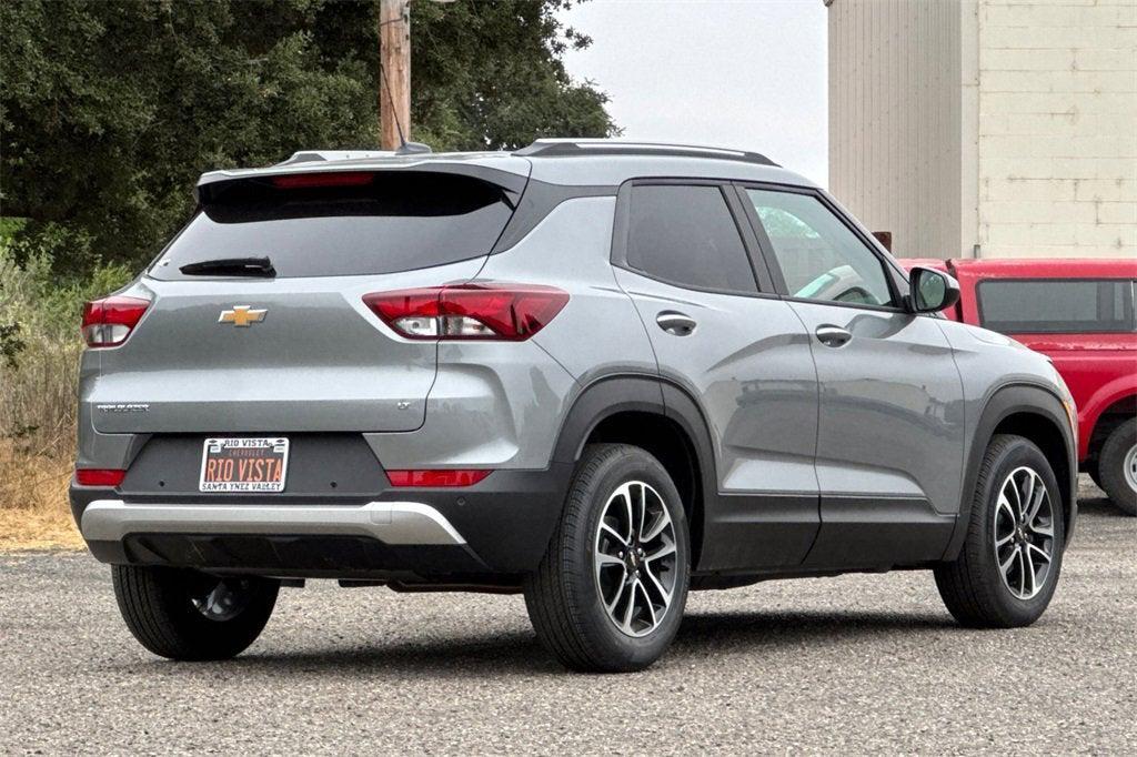 new 2026 Chevrolet TrailBlazer car, priced at $25,875