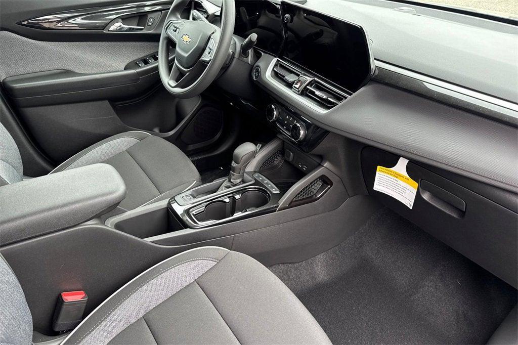 new 2026 Chevrolet TrailBlazer car, priced at $25,875