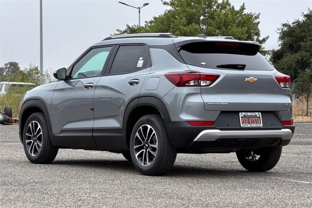 new 2026 Chevrolet TrailBlazer car, priced at $25,875