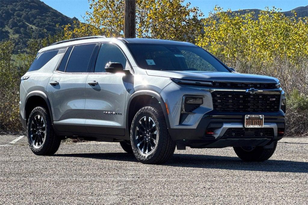new 2026 Chevrolet Traverse car, priced at $50,024