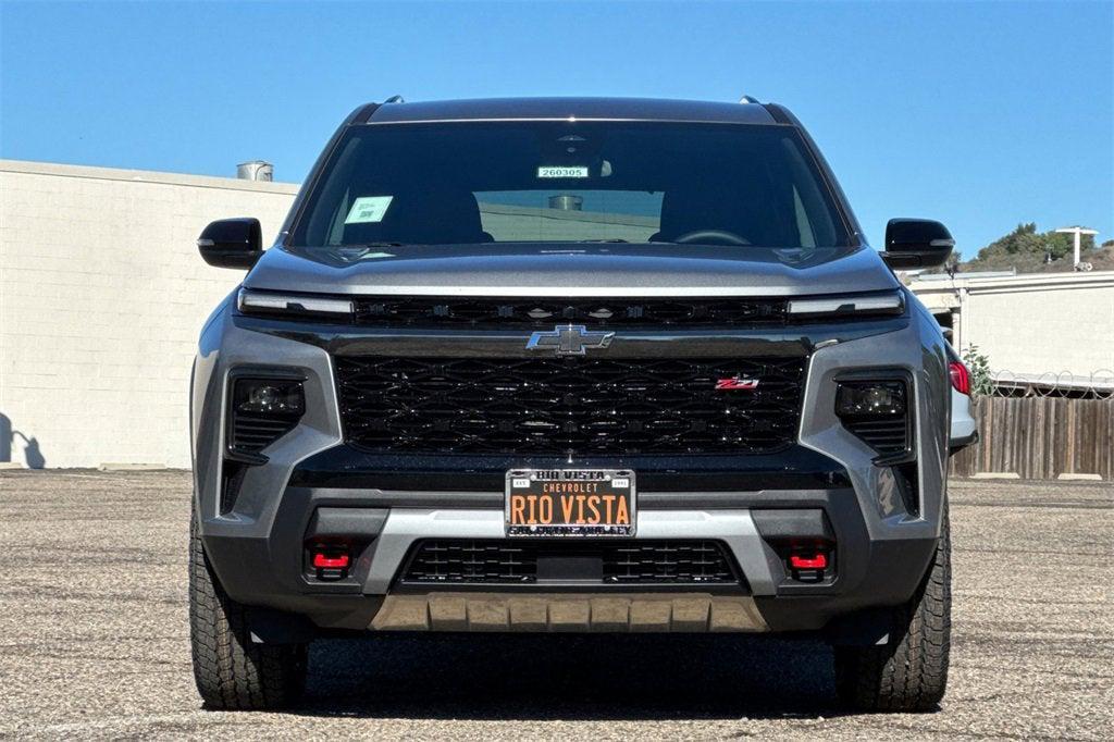 new 2026 Chevrolet Traverse car, priced at $50,024