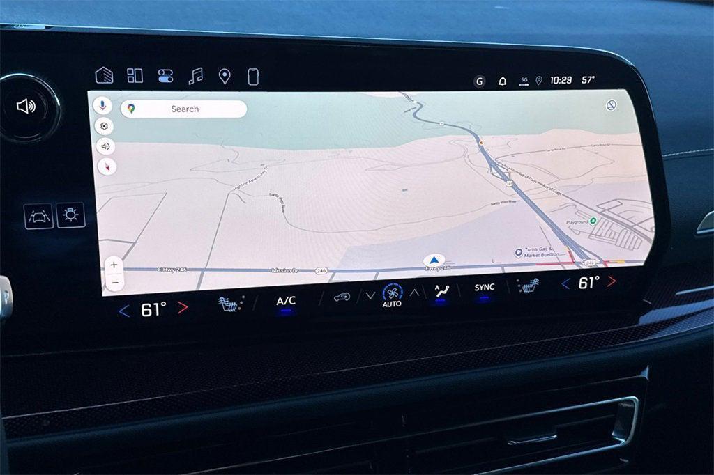 new 2026 Chevrolet Traverse car, priced at $50,024