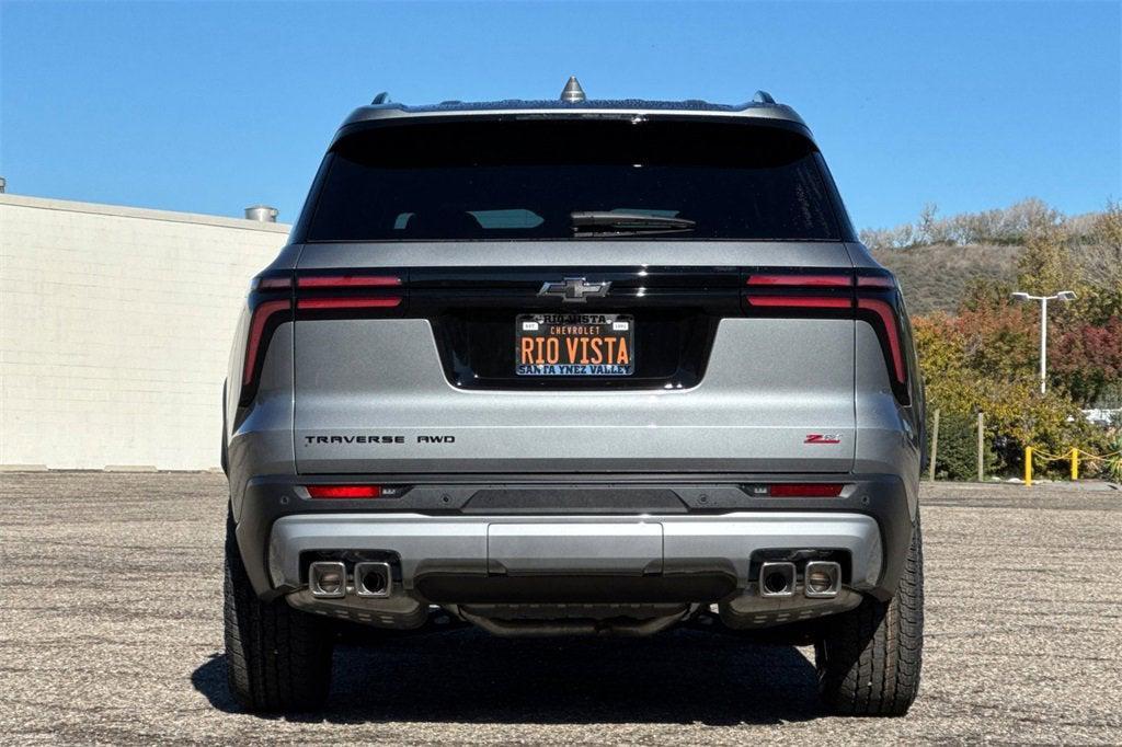 new 2026 Chevrolet Traverse car, priced at $50,024