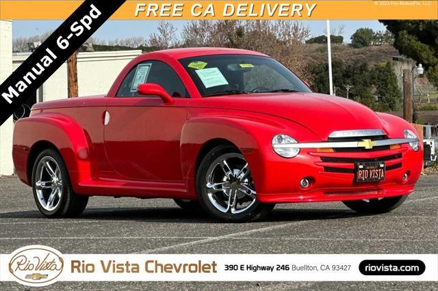 used 2005 Chevrolet SSR car, priced at $30,763