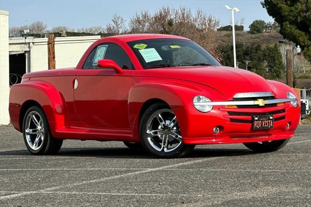 used 2005 Chevrolet SSR car, priced at $30,763