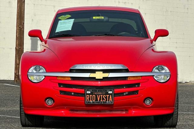 used 2005 Chevrolet SSR car, priced at $30,763