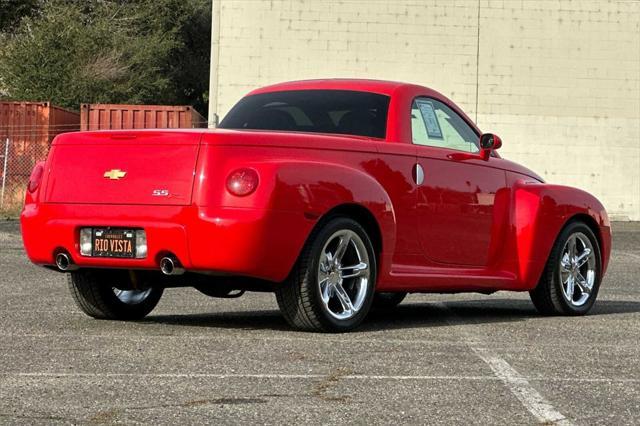 used 2005 Chevrolet SSR car, priced at $30,763