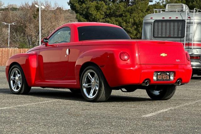 used 2005 Chevrolet SSR car, priced at $30,763