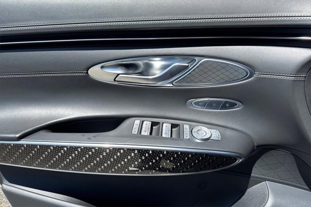 used 2022 Genesis GV70 car, priced at $39,763