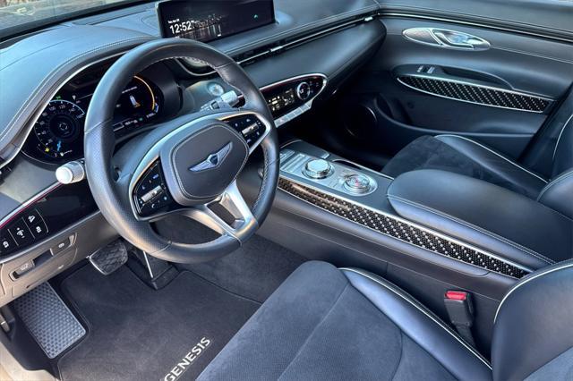 used 2022 Genesis GV70 car, priced at $39,763