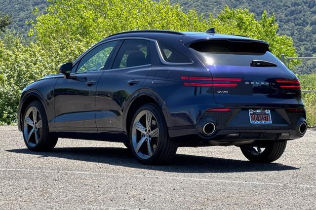 used 2022 Genesis GV70 car, priced at $39,763