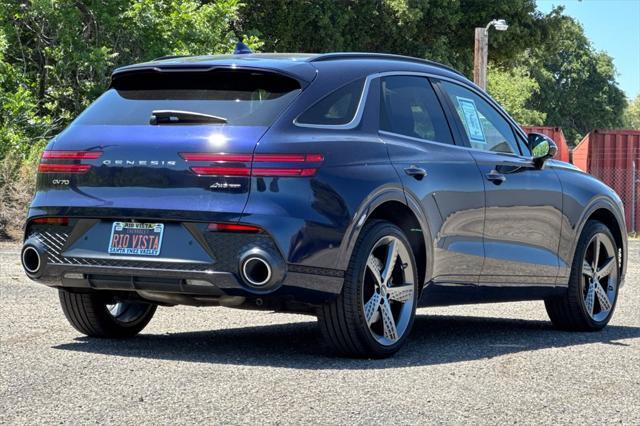 used 2022 Genesis GV70 car, priced at $39,763
