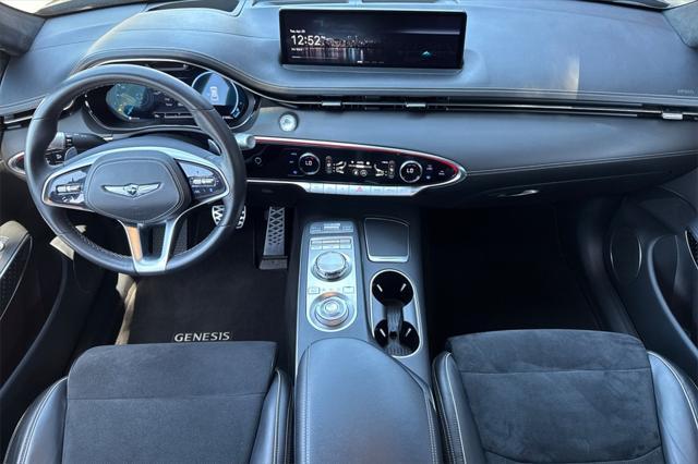 used 2022 Genesis GV70 car, priced at $39,763