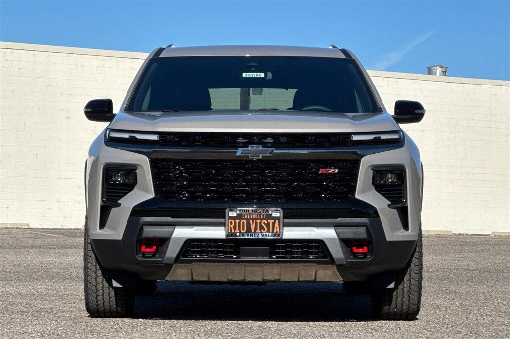 new 2026 Chevrolet Traverse car, priced at $50,024