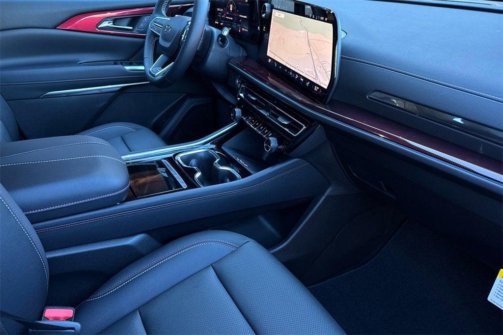 new 2026 Chevrolet Traverse car, priced at $50,024