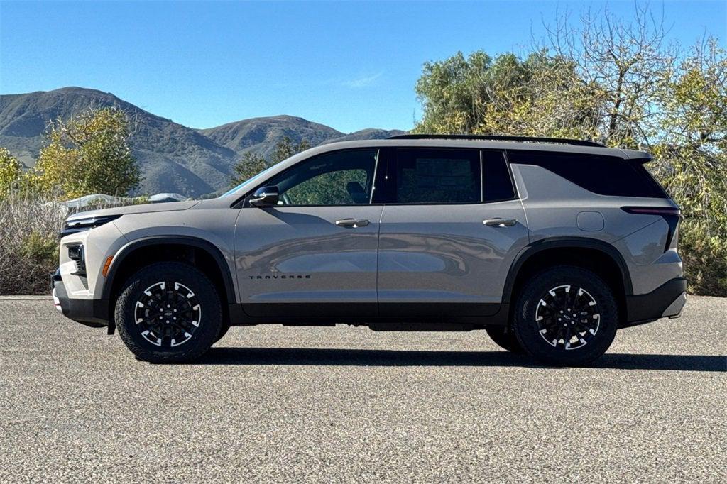 new 2026 Chevrolet Traverse car, priced at $50,024