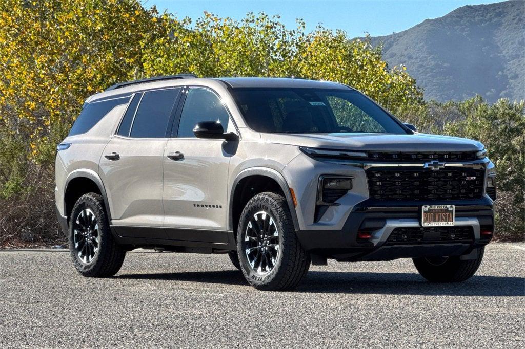new 2026 Chevrolet Traverse car, priced at $50,024