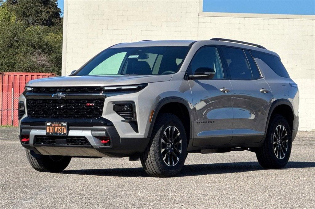 new 2026 Chevrolet Traverse car, priced at $50,024