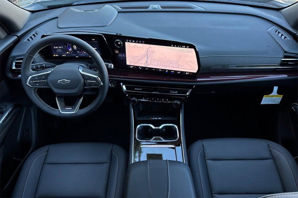 new 2026 Chevrolet Traverse car, priced at $50,024