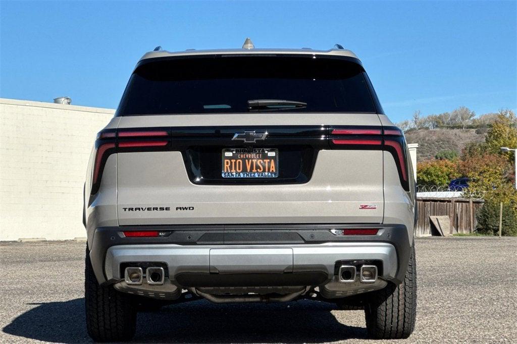 new 2026 Chevrolet Traverse car, priced at $50,024