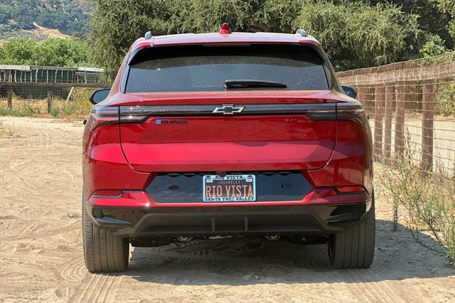 new 2024 Chevrolet Equinox EV car, priced at $45,290